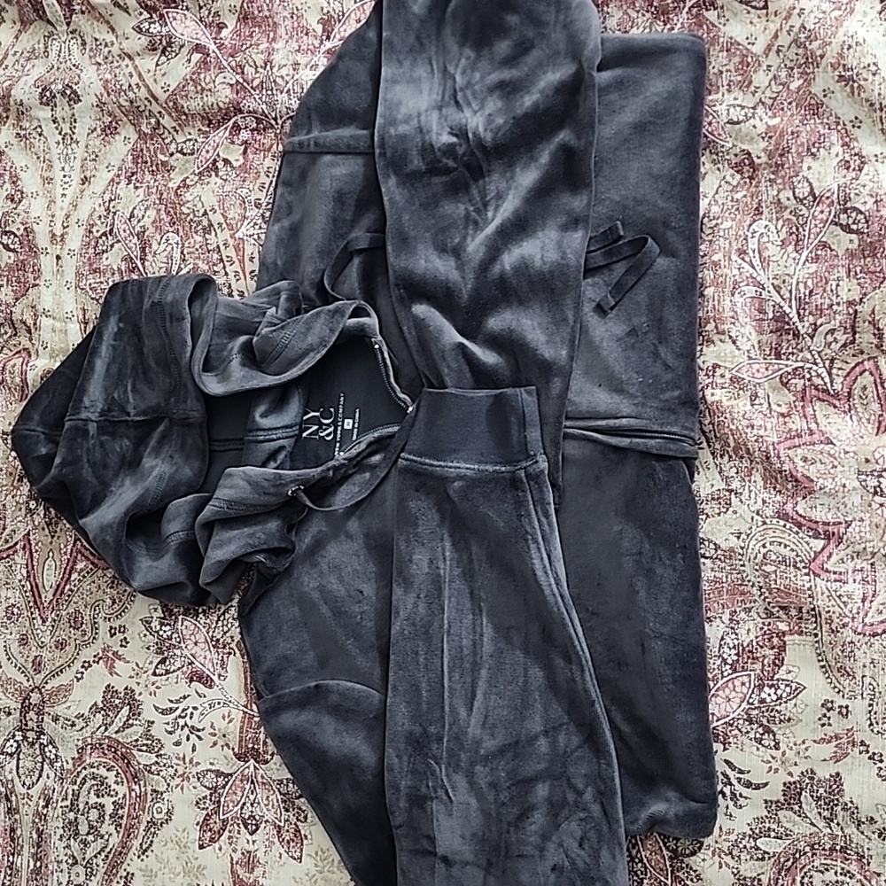 Nyco velour jacket